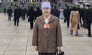全國人大代表馬慧娟