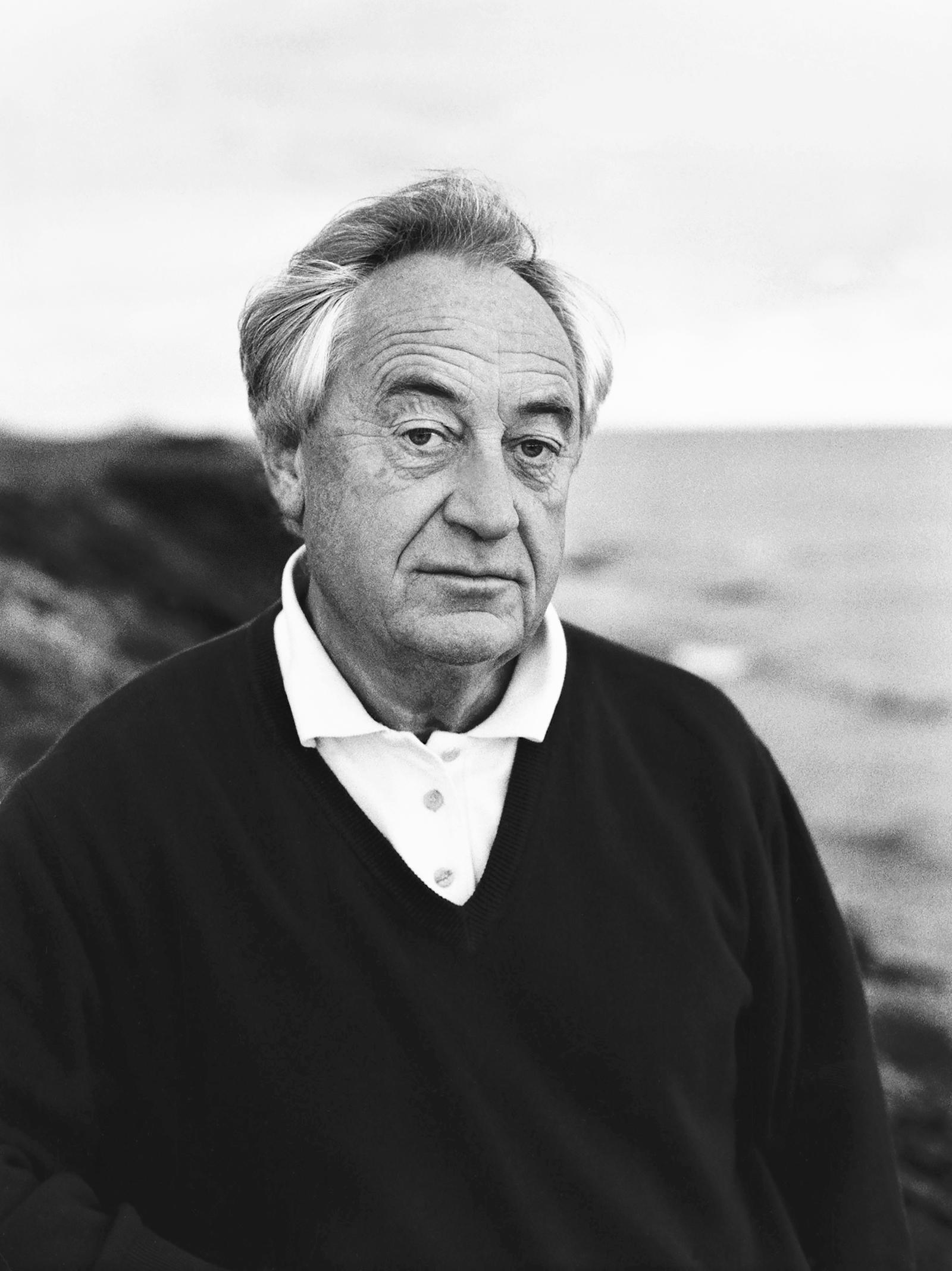 作家塞斯·諾特博姆。西蒙娜·薩森攝影。埃勒斯特倫出版社圖片