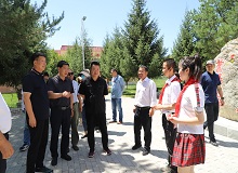 兵團(tuán)可克達(dá)拉2022年7月17日，中國(guó)作家“深入生活、扎根人民”新時(shí)代文學(xué)實(shí)踐點(diǎn)在第四師可克達(dá)拉市掛牌。[詳細(xì)]