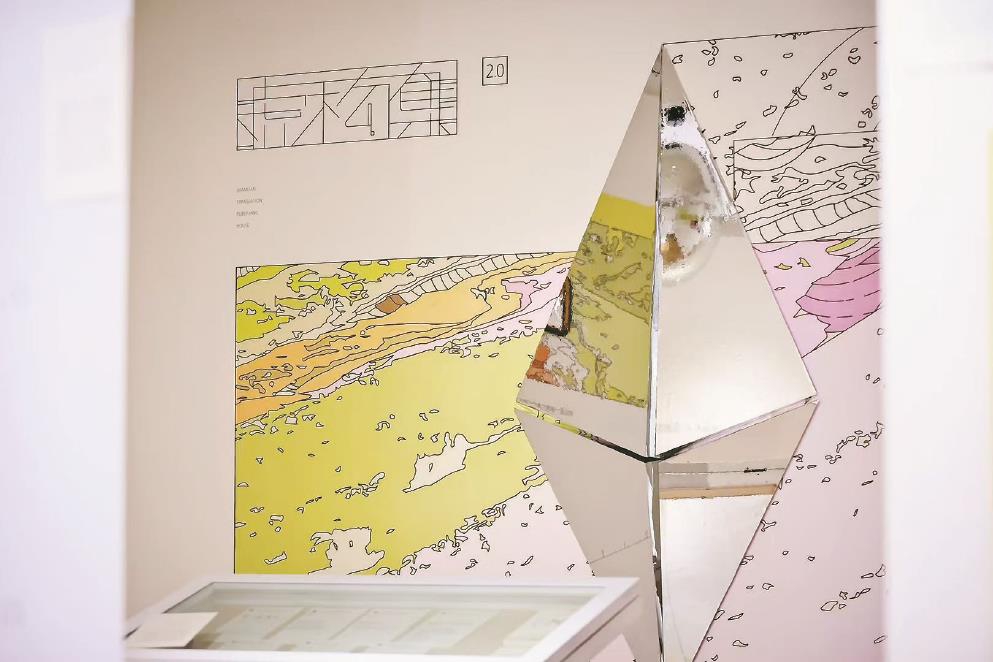 “虛構(gòu)集文學展”現(xiàn)場圖