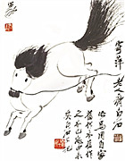 馬彪彪走紅 鬃毛飛揚處藏著一段藝壇佳話